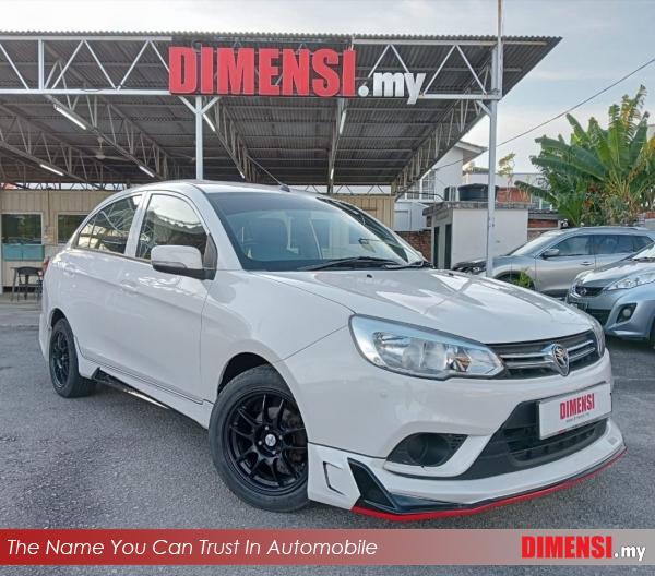 sell Proton Saga 2017 1.3 CC for RM 28980.00 -- dimensi.my