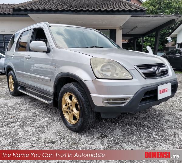 sell Honda CR-V 2002 2.0 CC for RM 12980.00 -- dimensi.my