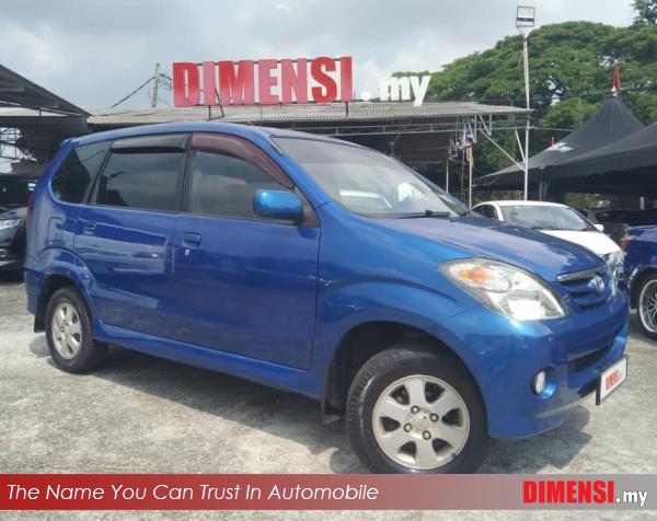 sell Toyota Avanza 2006 1.3 CC for RM 16980.00 -- dimensi.my