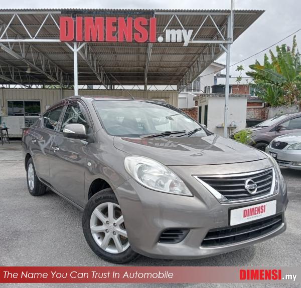 sell Nissan Almera 2013 1.5 CC for RM 27980.00 -- dimensi.my