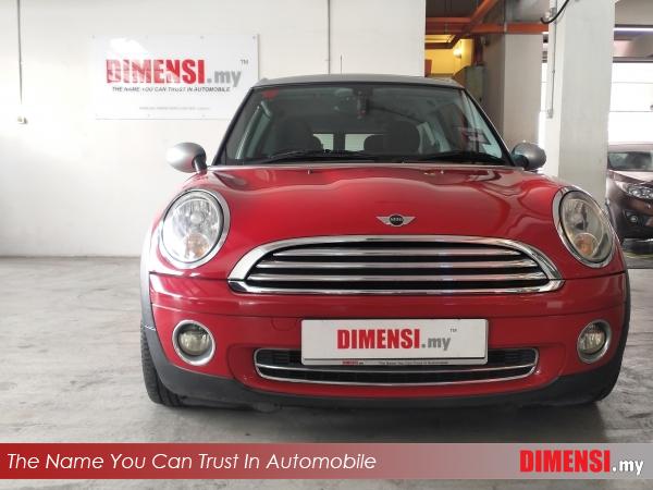 sell MINI Cooper Clubman 2008 1.6 CC for RM 69980.00 -- dimensi.my the name you can trust in automobile