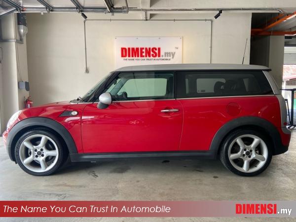 sell MINI Cooper Clubman 2008 1.6 CC for RM 79890.00 -- dimensi.my the name you can trust in automobile