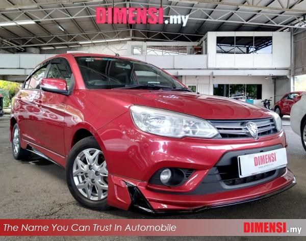 sell Proton Saga 2017 1.3 CC for RM 28980.00 -- dimensi.my