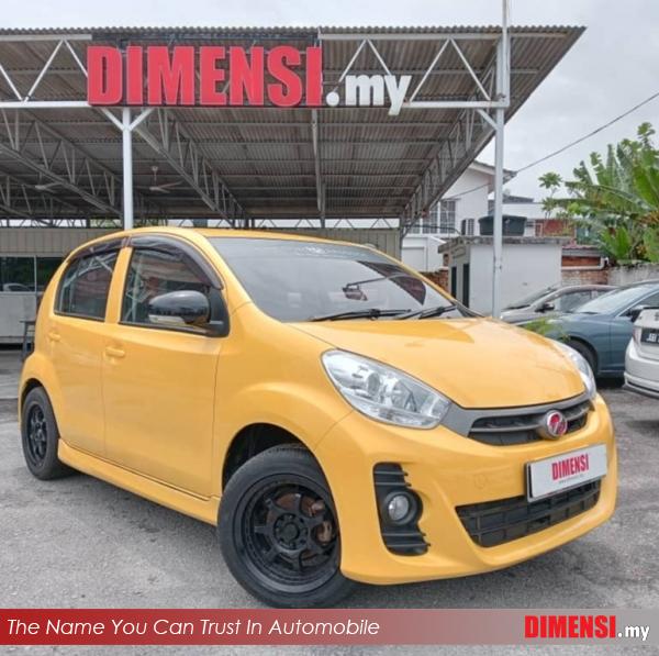 sell Perodua Myvi 2013 1.3 CC for RM 22980.00 -- dimensi.my