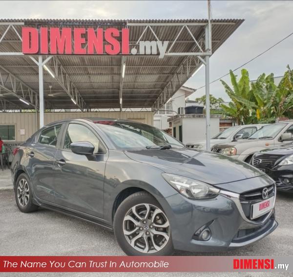 sell Mazda 2 2015 1.5 CC for RM 48980.00 -- dimensi.my