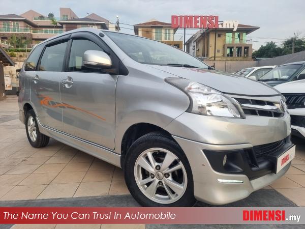 sell Toyota Avanza 2015 1.5 CC for RM 43980.00 -- dimensi.my