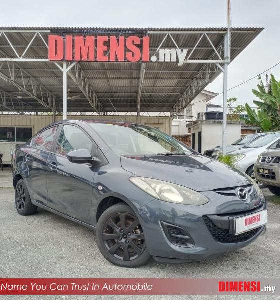 sell Mazda 2 2010 1.5 CC for RM 21980.00 -- dimensi.my