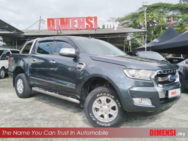 sell Ford Ranger 2016 2.2 CC for RM 73980.00 -- dimensi.my