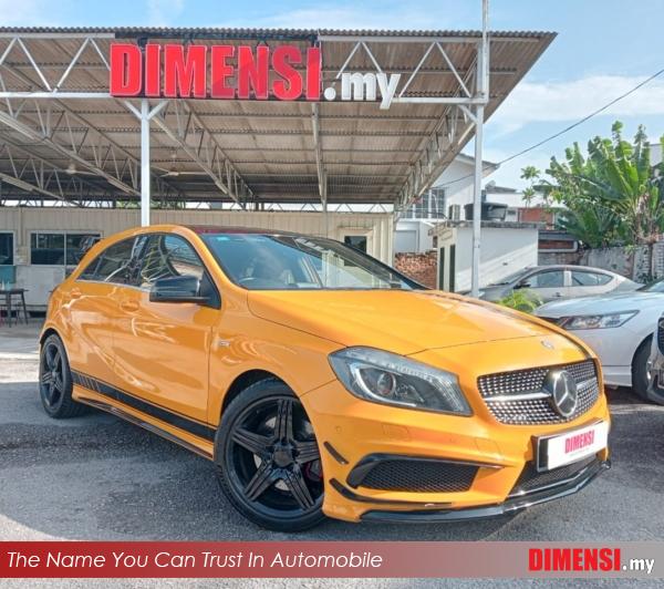 sell Mercedes Benz A250 2014 2.0 CC for RM 99980.00 -- dimensi.my