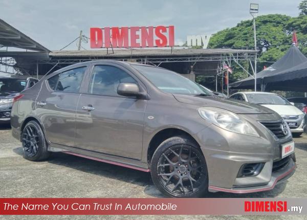 sell Nissan Almera 2014 1.5 CC for RM 27980.00 -- dimensi.my