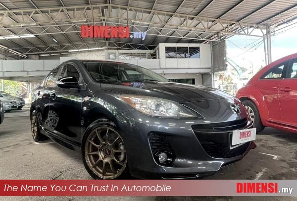 sell Mazda 3 2014 1.6 CC for RM 34980.00 -- dimensi.my