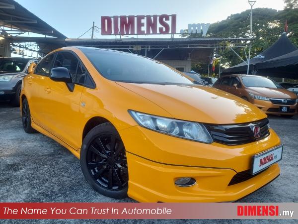 sell Honda Civic 2013 1.8 CC for RM 45980.00 -- dimensi.my