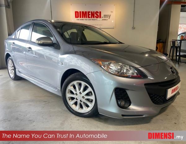 sell Mazda 3 2013 1.6 CC for RM 31980.00 -- dimensi.my