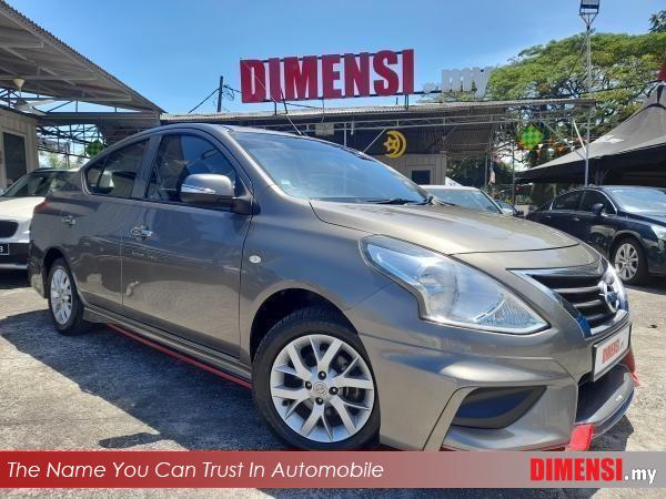 sell Nissan Almera 2015 1.5 CC for RM 33980.00 -- dimensi.my