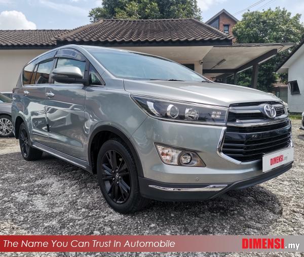 sell Toyota Innova 2018 2.0 CC for RM 91980.00 -- dimensi.my