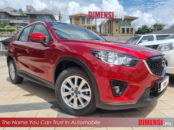 sell Mazda CX-5 2014 2.5 CC for RM 61980.00 -- dimensi.my