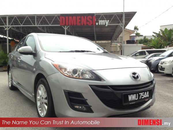 sell Mazda 3 2012 1.6 CC for RM 50900.00 -- dimensi.my