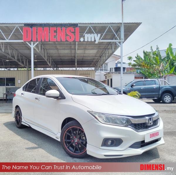 sell Honda City 2018 1.5 CC for RM 66980.00 -- dimensi.my