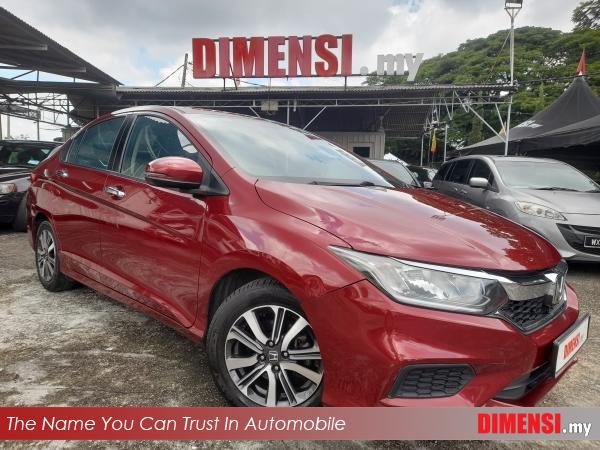 sell Honda City 2017 1.5 CC for RM 59980.00 -- dimensi.my