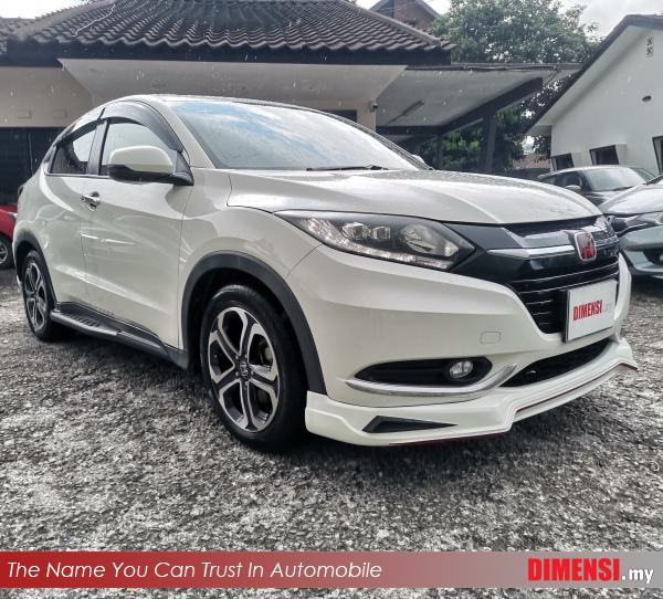 sell Honda HR-V 2017 1.8 CC for RM 73980.00 -- dimensi.my