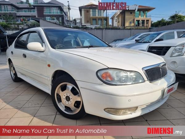 sell Nissan Cefiro 2002 2.0 CC for RM 5980.00 -- dimensi.my