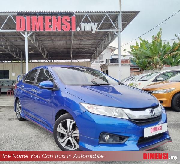 sell Honda City 2014 1.5 CC for RM 47980.00 -- dimensi.my