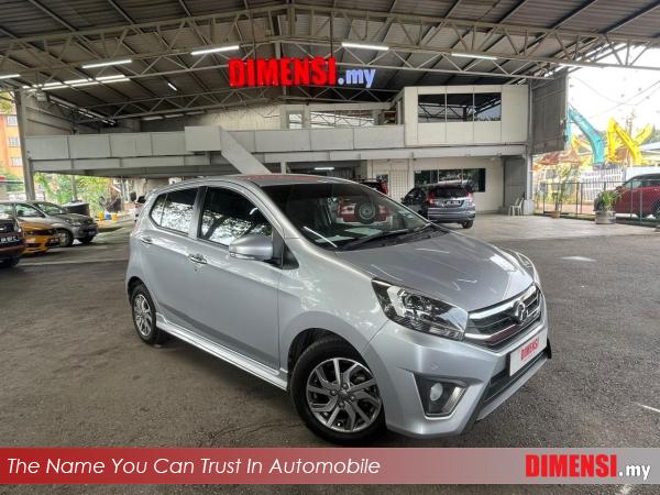 sell Perodua Axia 2017 1.0 CC for RM 30980.00 -- dimensi.my