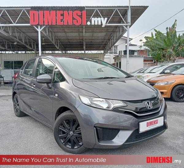 sell Honda Jazz 2016 1.5 CC for RM 53980.00 -- dimensi.my