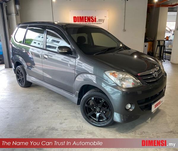 sell Toyota Avanza 2011 1.5 CC for RM 29980.00 -- dimensi.my