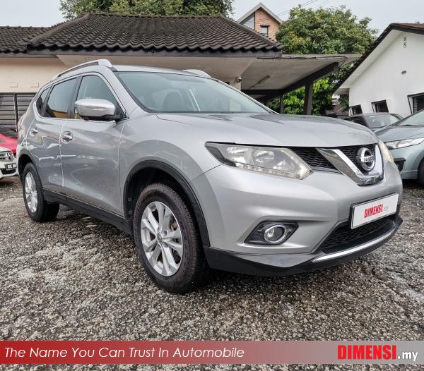 sell Nissan X-Trail 2016 2.0 CC for RM 59980.00 -- dimensi.my