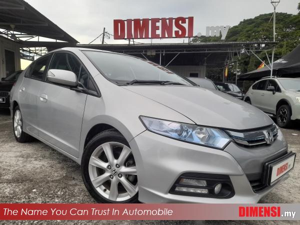 sell Honda Insight 2012 1.3 CC for RM 25980.00 -- dimensi.my