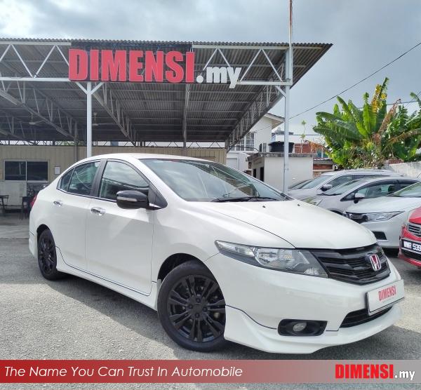 sell Honda City 2013 1.5 CC for RM 35980.00 -- dimensi.my