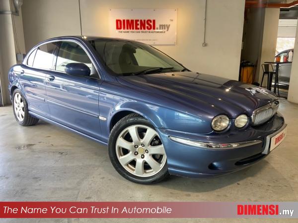 sell Jaguar X-Type 2.5 SE 2005 2.5 CC for RM 23980.00 -- dimensi.my