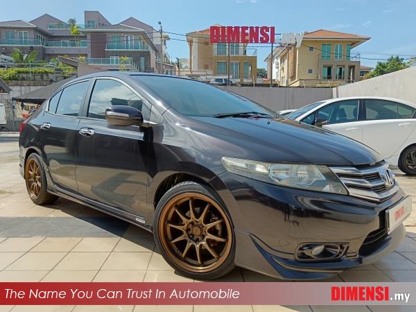 sell Honda City 2013 1.5 CC for RM 35980.00 -- dimensi.my