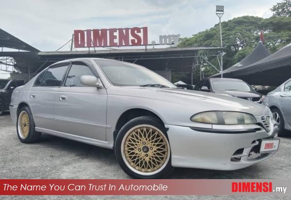 sell Proton Perdana 1999 2.0 CC for RM 4980.00 -- dimensi.my