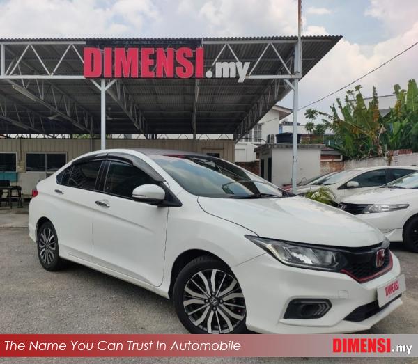 sell Honda City 2017 1.5 CC for RM 58980.00 -- dimensi.my