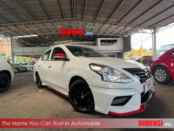 sell Nissan Almera 2015 1.5 CC for RM 35980.00 -- dimensi.my