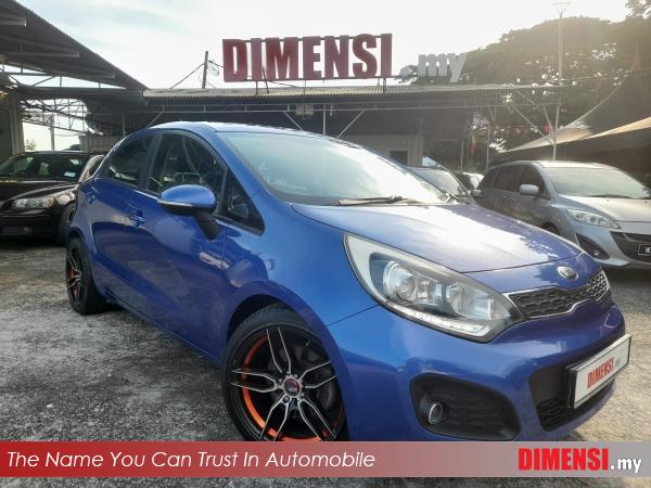 sell Kia Rio 2013 1.4 CC for RM 25980.00 -- dimensi.my