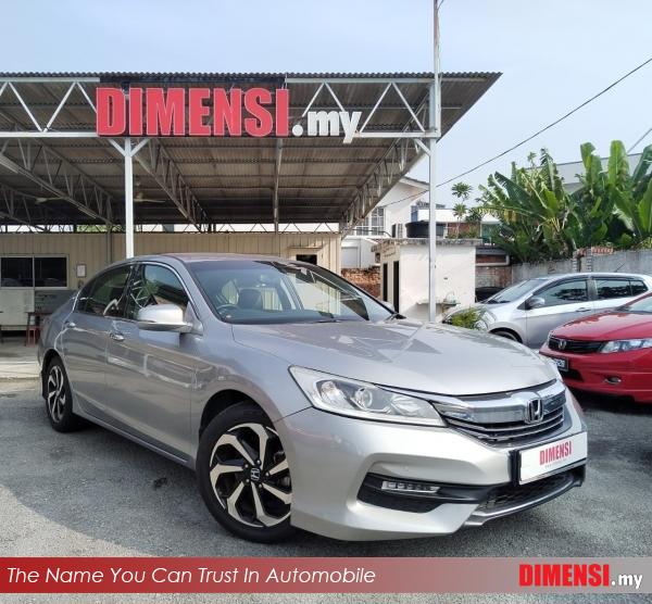 sell Honda Accord 2016 2.0 CC for RM 79980.00 -- dimensi.my