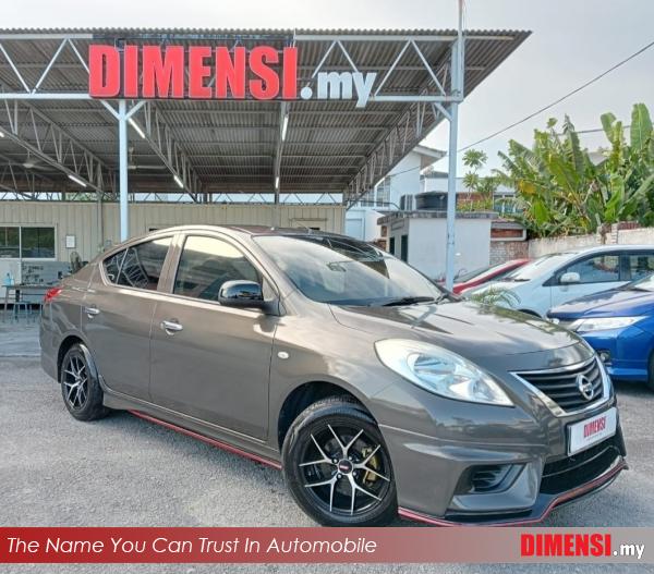 sell Nissan Almera 2014 1.5 CC for RM 31980.00 -- dimensi.my