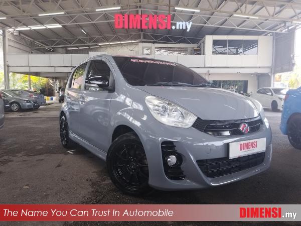 sell Perodua Myvi 2013 1.5 CC for RM 29980.00 -- dimensi.my