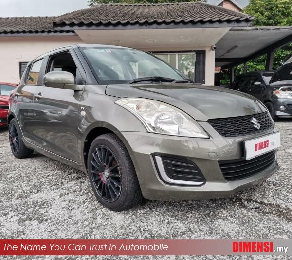 sell Suzuki Swift 2015 1.4 CC for RM 37980.00 -- dimensi.my