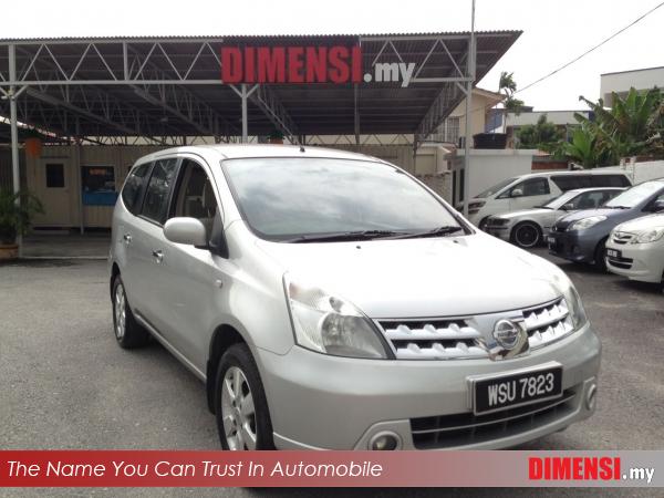 sell Nissan Grand Livina 2009 1.8 CC for RM 37900.00 -- dimensi.my