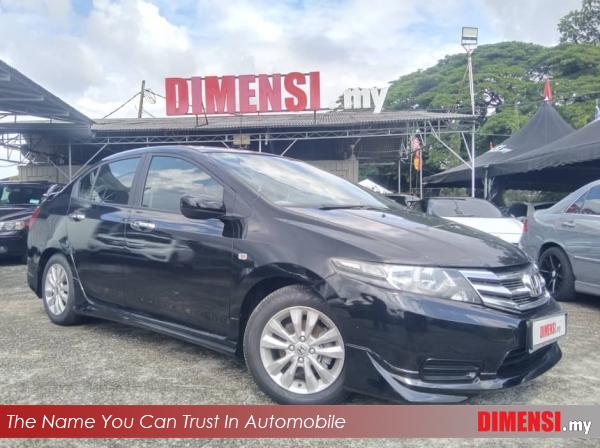 sell Honda City 2013 1.5 CC for RM 35980.00 -- dimensi.my