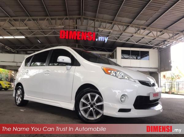 sell Perodua Alza 2013 1.5 CC for RM 30980.00 -- dimensi.my