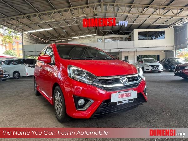 sell Perodua Axia 2018 1.0 CC for RM 32980.00 -- dimensi.my