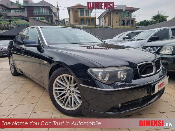 sell BMW 730Li 2004 3.0 CC for RM 13980.00 -- dimensi.my