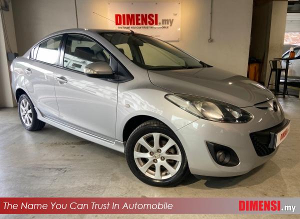 sell Mazda 2 2011 1.5 CC for RM 22980.00 -- dimensi.my