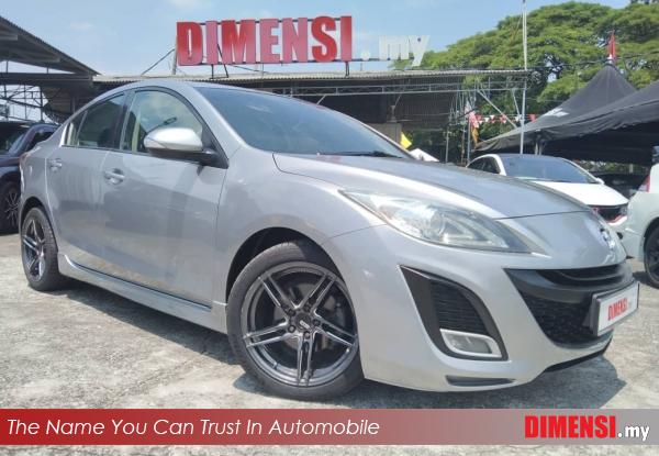 sell Mazda 3 2012 2.0 CC for RM 31980.00 -- dimensi.my