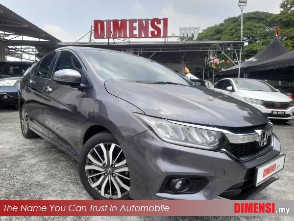 sell Honda City 2017 1.5 CC for RM 62980.00 -- dimensi.my